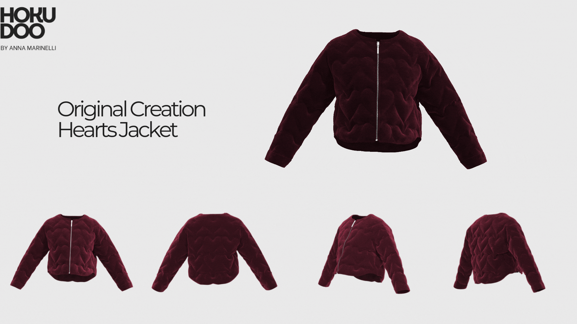 Hearts Velvet Jacket